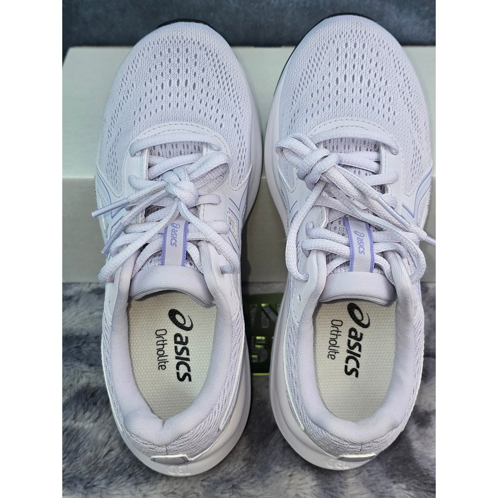 NWOT ASICS Gel-Contend 9 Lavender Mesh Running Shoes Womens Size 6 - Picture 5 of 8